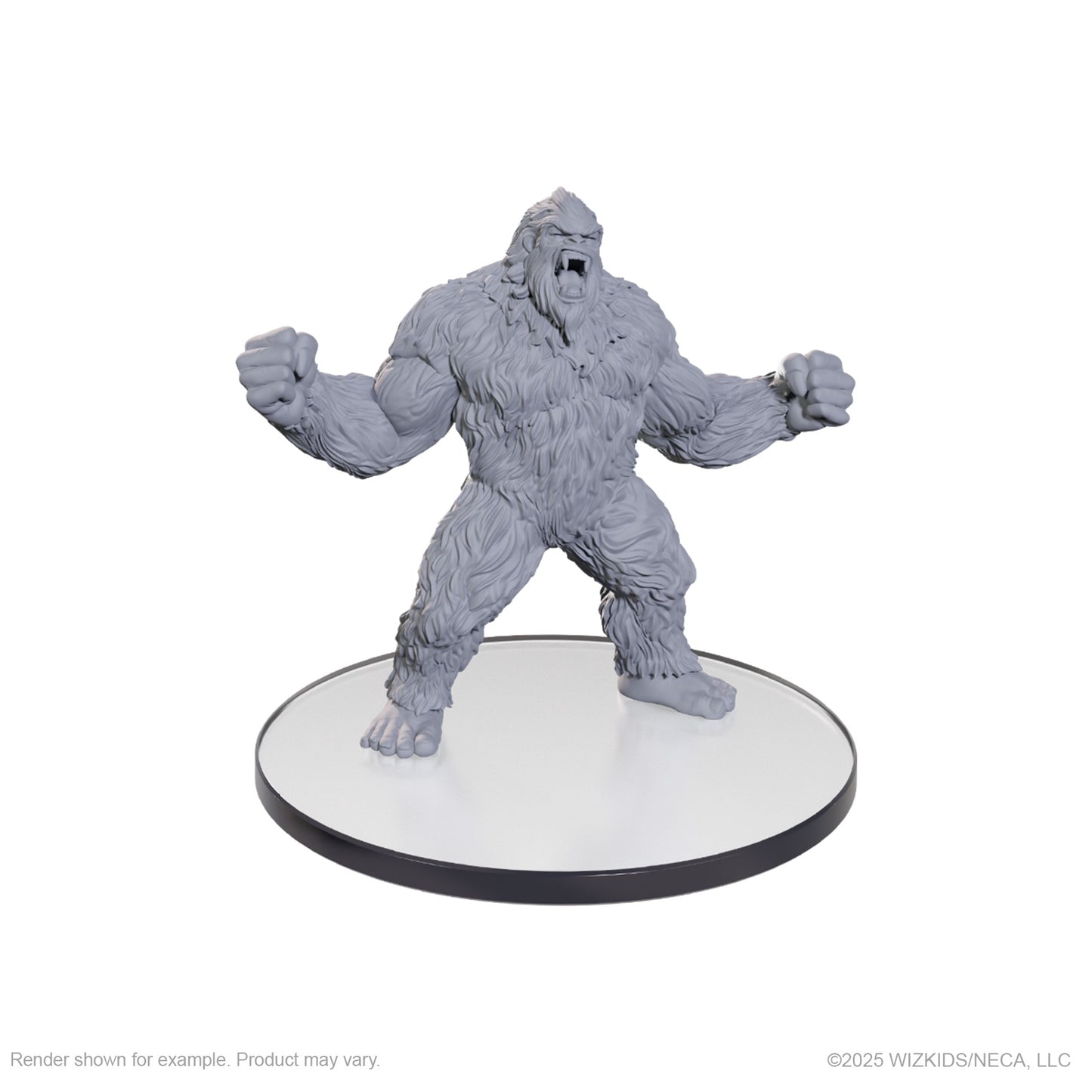 WIZKIDS UNPAINTED MINIS WV26 BIGFOOT