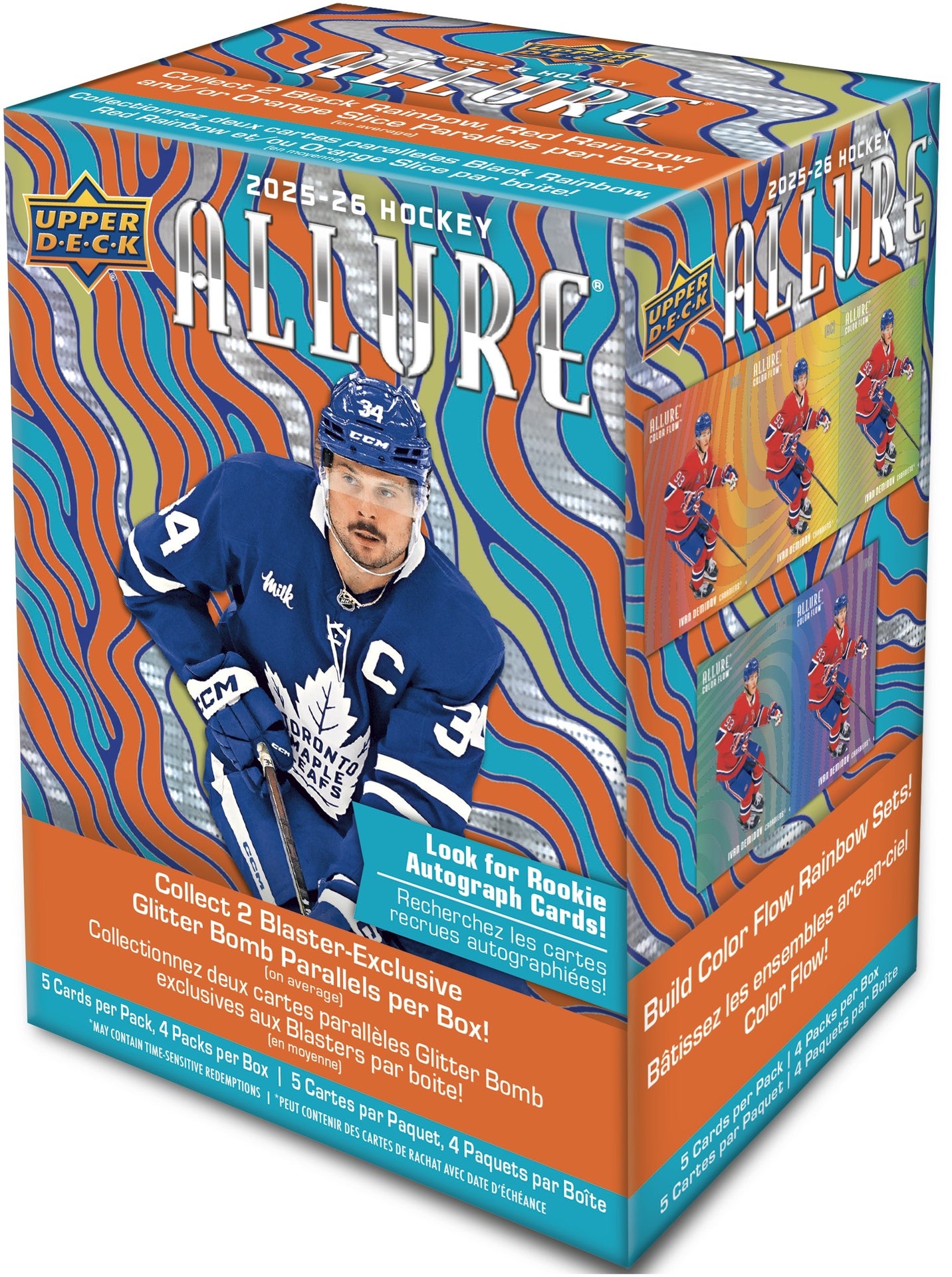 Upper Deck Allure Hockey 25/26 Blaster