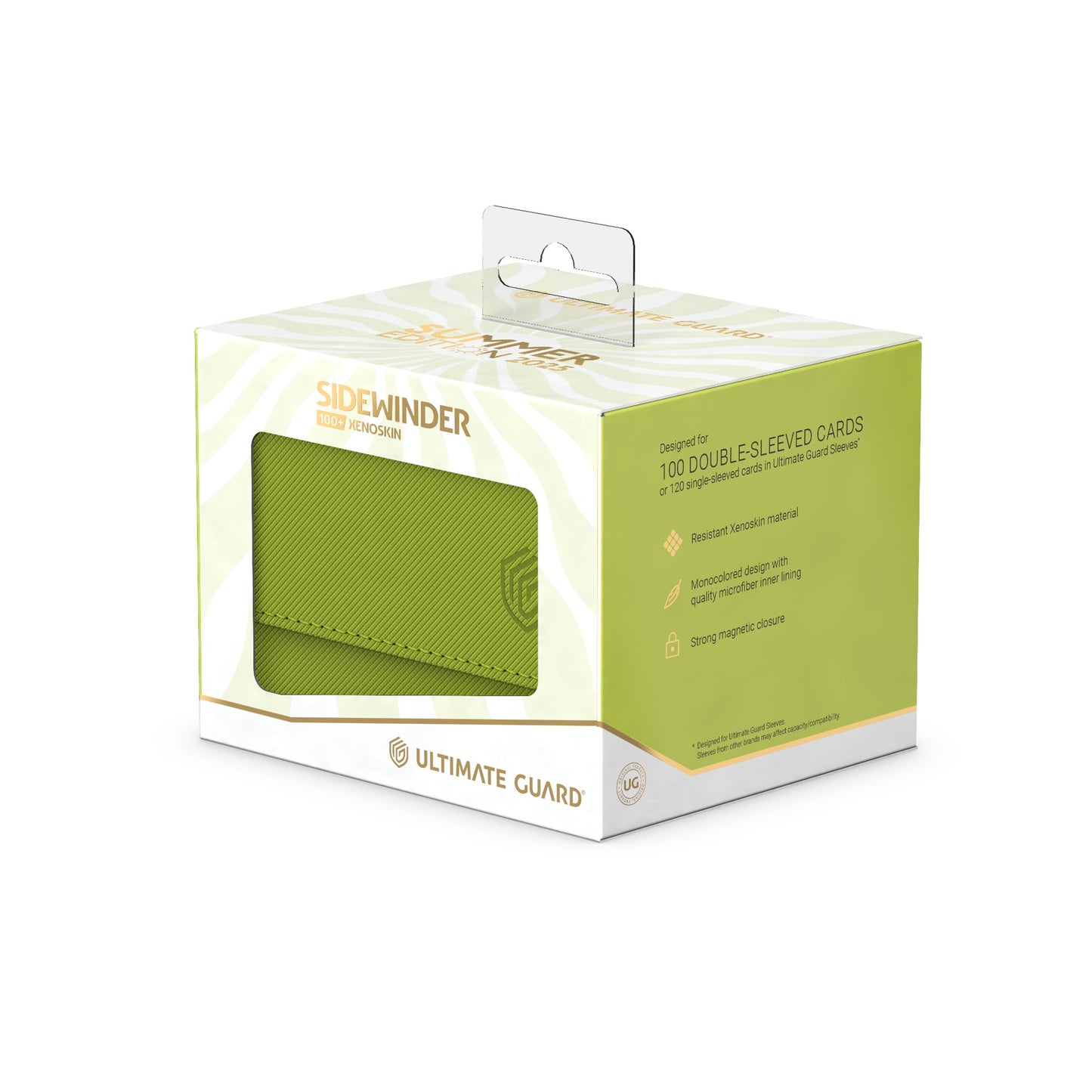 Étui à cartes 100+ Édition Été Citron Vert