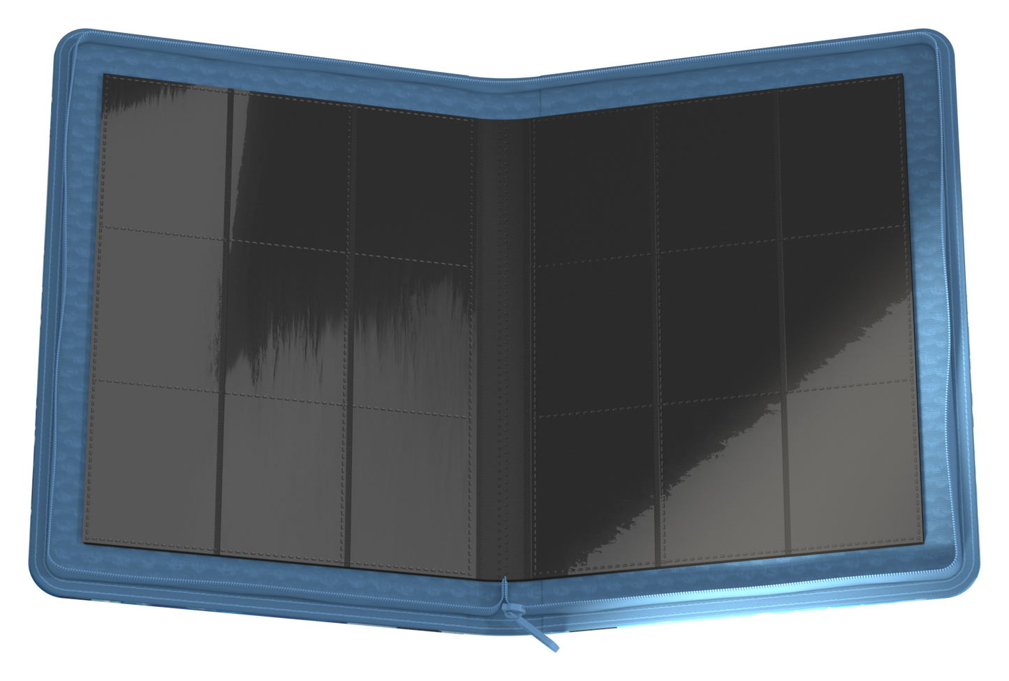 UG ZIPFOLIO 360 XENOSKIN MTG AVATAR: THE LAST AIRBENDER - BLUE MAIN CHARACTER