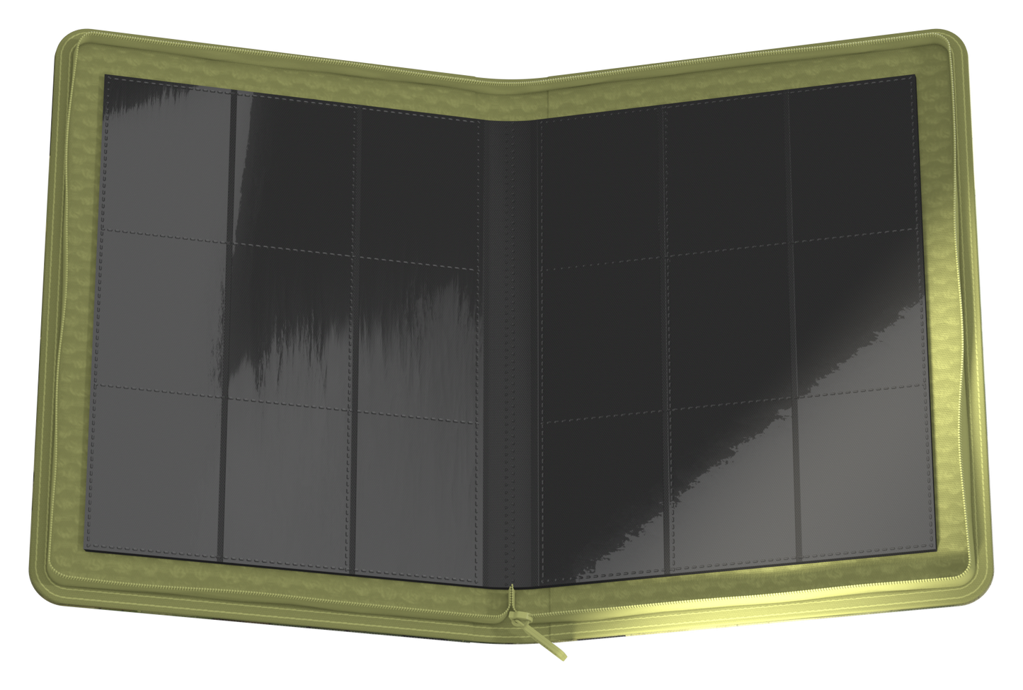 UG ZIPFOLIO 360 XENOSKIN MTG AVATAR: THE LAST AIRBENDER - GREEN MAIN CHARACTER