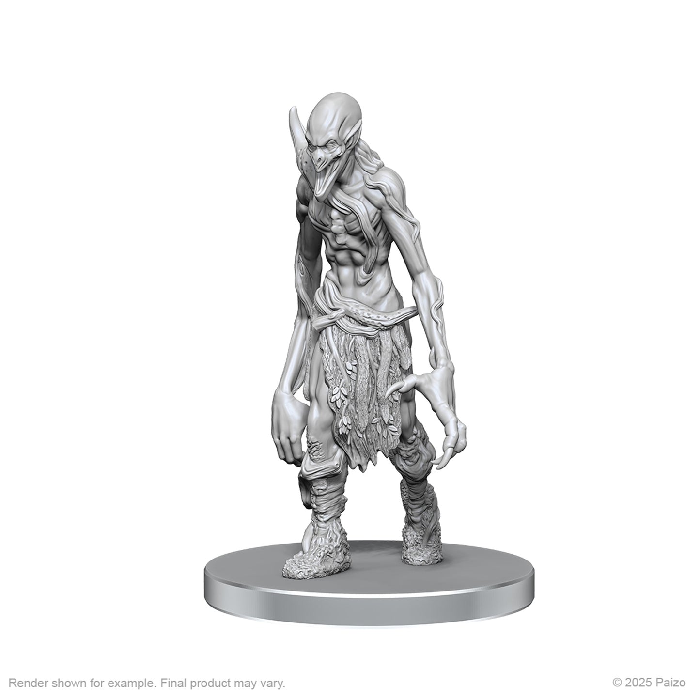 PF UNPAINTED MINIS WV26 MYCELOID & GRIMSTALKER