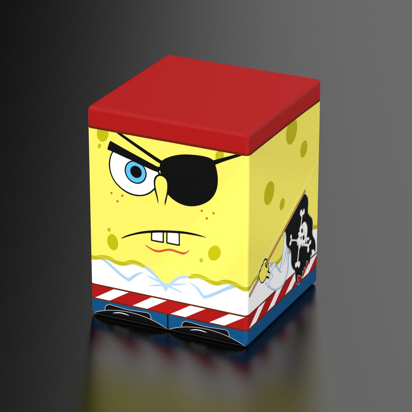 Squaroes Paramount Spongebob Squarepants Pirate Spongebob