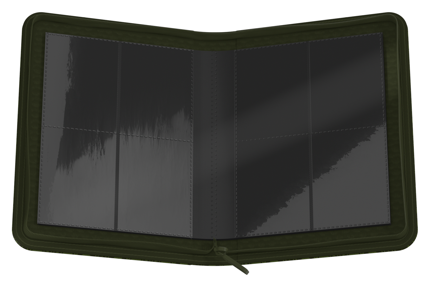 UG ZIPFOLIO 160 XENOSKIN MTG AVATAR: THE LAST AIRBENDER - MANA SYMBOL GREEN