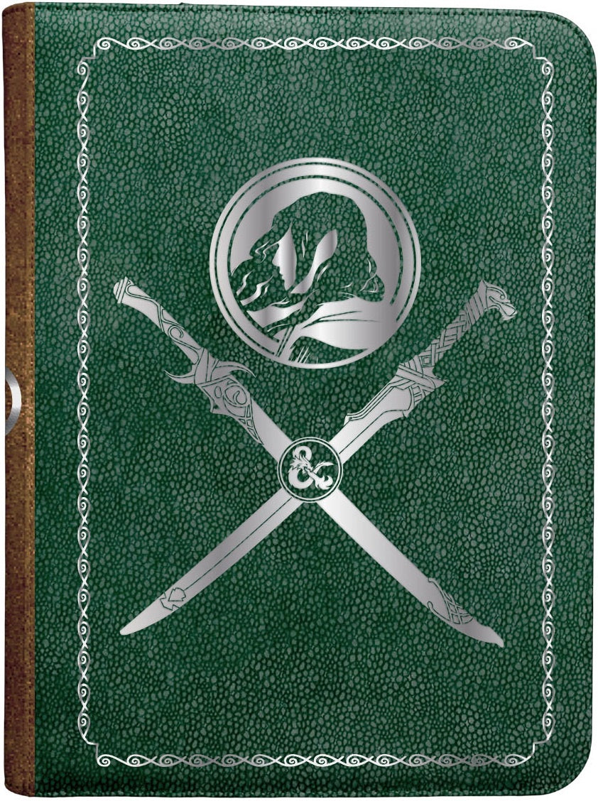Ultra Pro Campaign Journal D&D Artifacts Across Eternities: Drizzt & the Forgotten Realms Premium