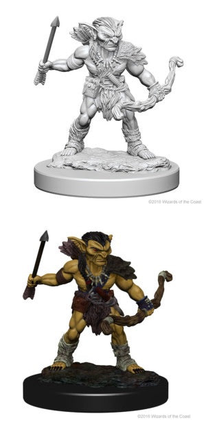 D&D Unpainted Minis Wv1 Goblins