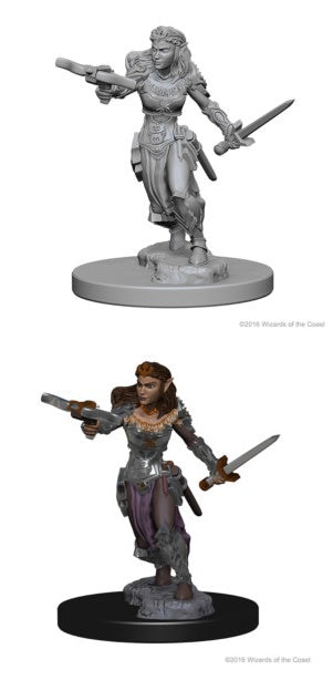 D&D Unpainted Minis Wv1 Elf Female Ranger