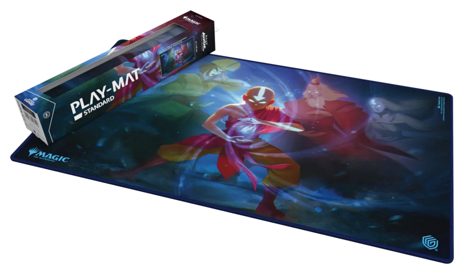 UG PLAYMAT MTG AVATAR: THE LAST AIRBENDER - GREEN RARE