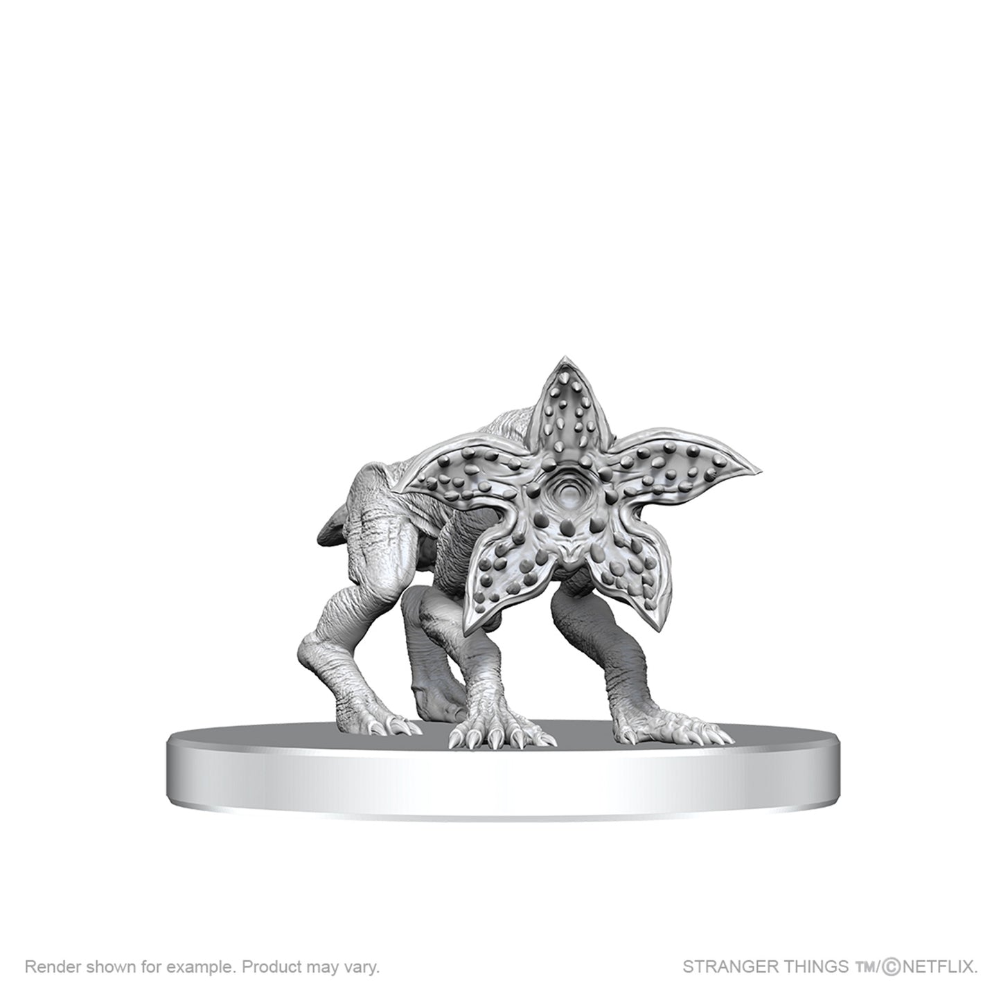Stranger Things Unpainted Minis Demodogs