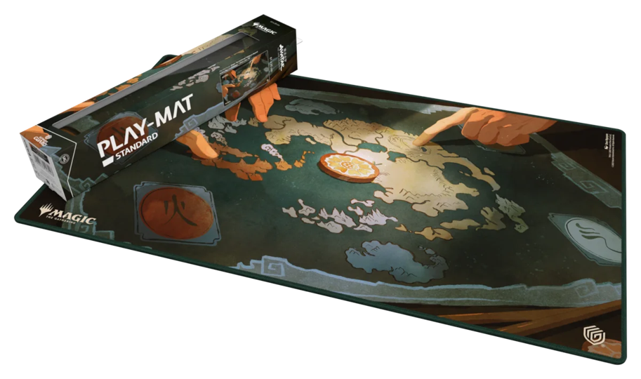 UG PLAYMAT MTG AVATAR: THE LAST AIRBENDER - ARTIFACT MYTHIC V1