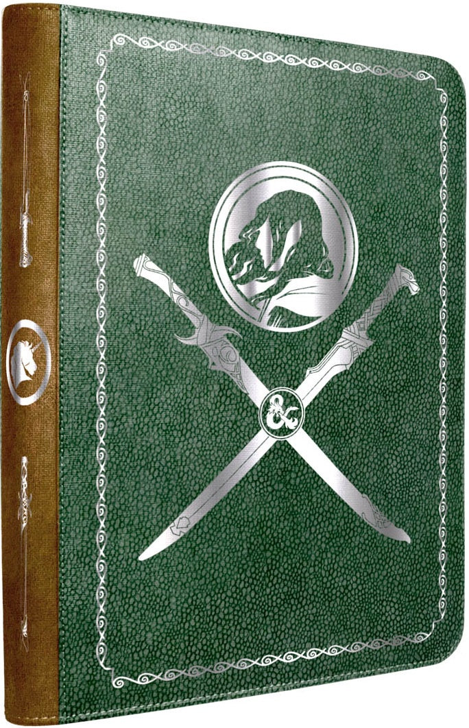 Ultra Pro Zip Book & Character Folio D&D Artifacts Across Eternities: Drizzt & the Forgotten Realms Premium