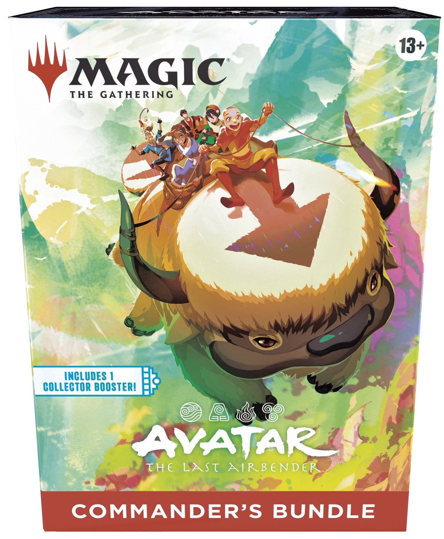 Pack Commandant Avatar, le Dernier Maître de l'Air de Magic: The Gathering
