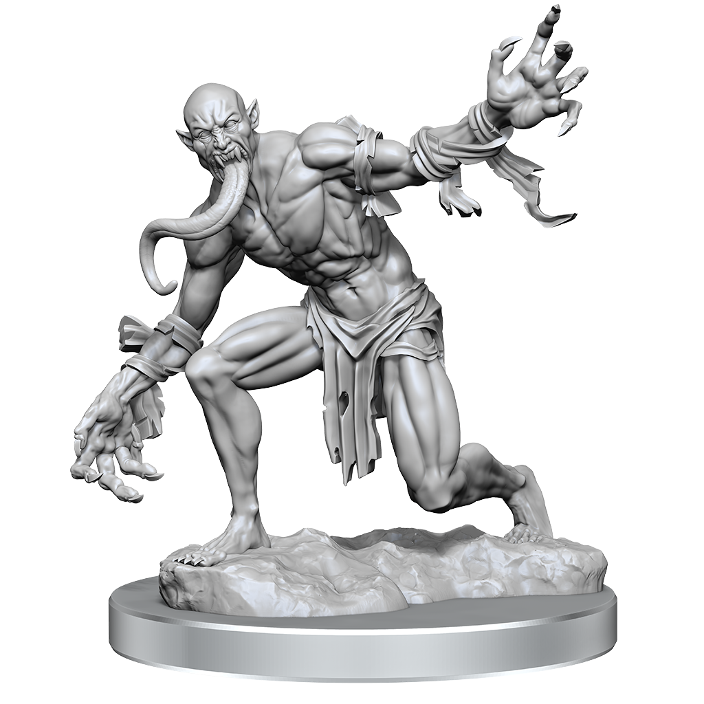 D&D FRAMEWORKS WV1 GHAST AND GHOUL