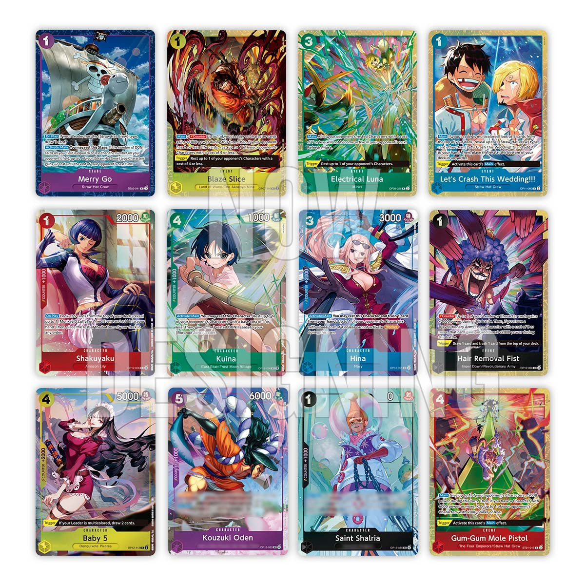 One Piece CG Premium Card Collection - Best Selection Vol. 5