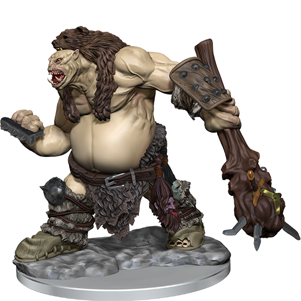 D&D FRAMEWORKS WV1 OGRE