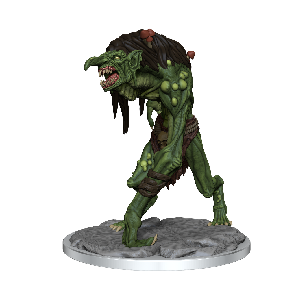 D&D FRAMEWORKS WV2 TROLL