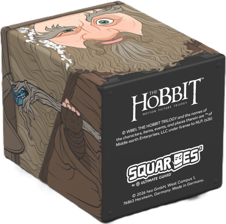 Squaroes Boulder 100+ The Hobbit Wv1 Radagast The Brown Chase Incentive