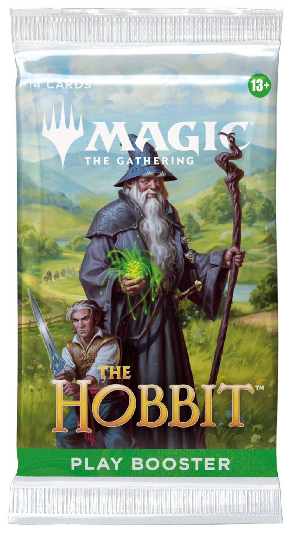 MTG The Hobbit Sleeved Play Booster Pack (EN)