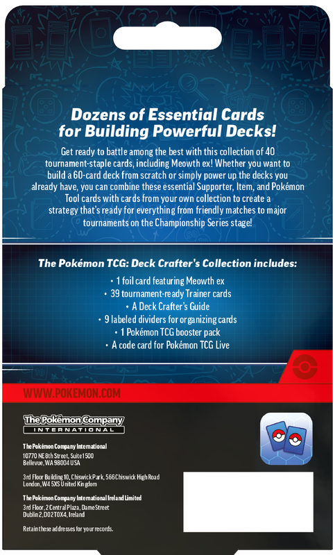 Pokemon TCG Deck Crafter’s Collection (EN)