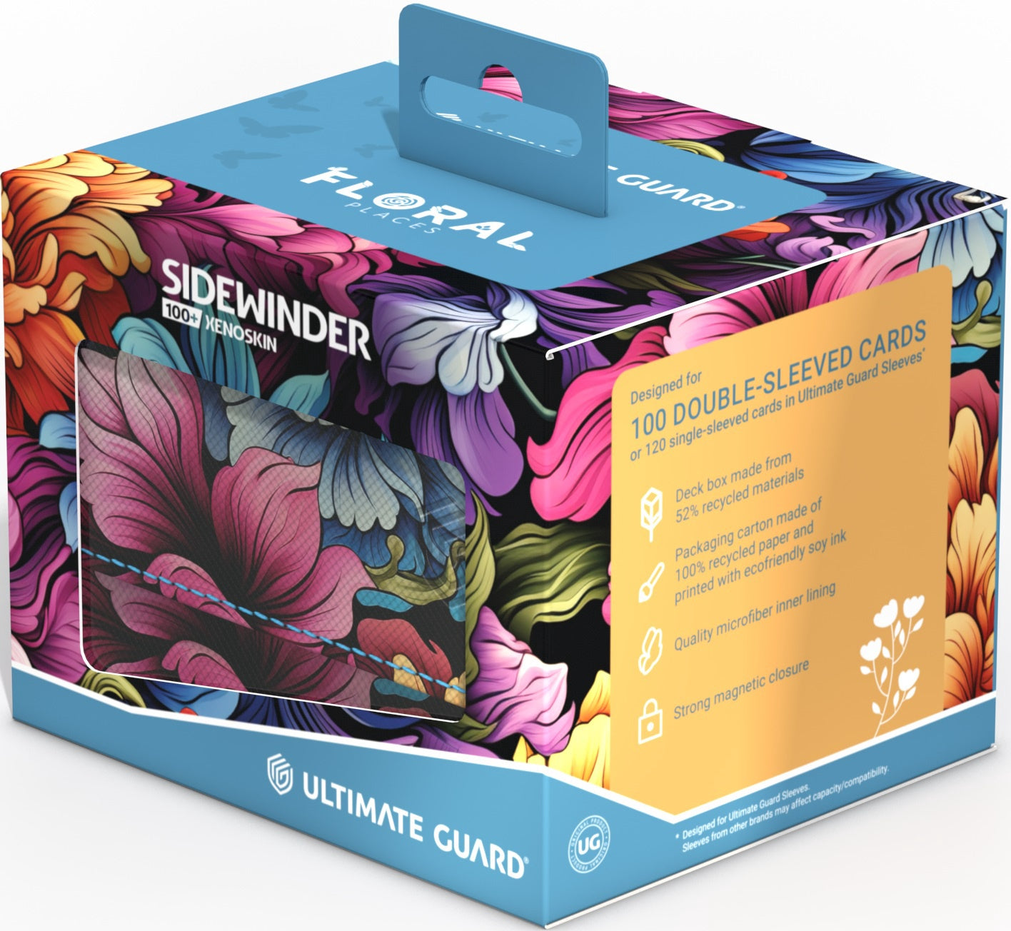 Deck Case Sidewinder 100+ Floral Springbloom Meadow