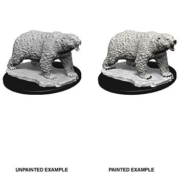Wizkids Unpainted Minis Wv9 Polar Bear