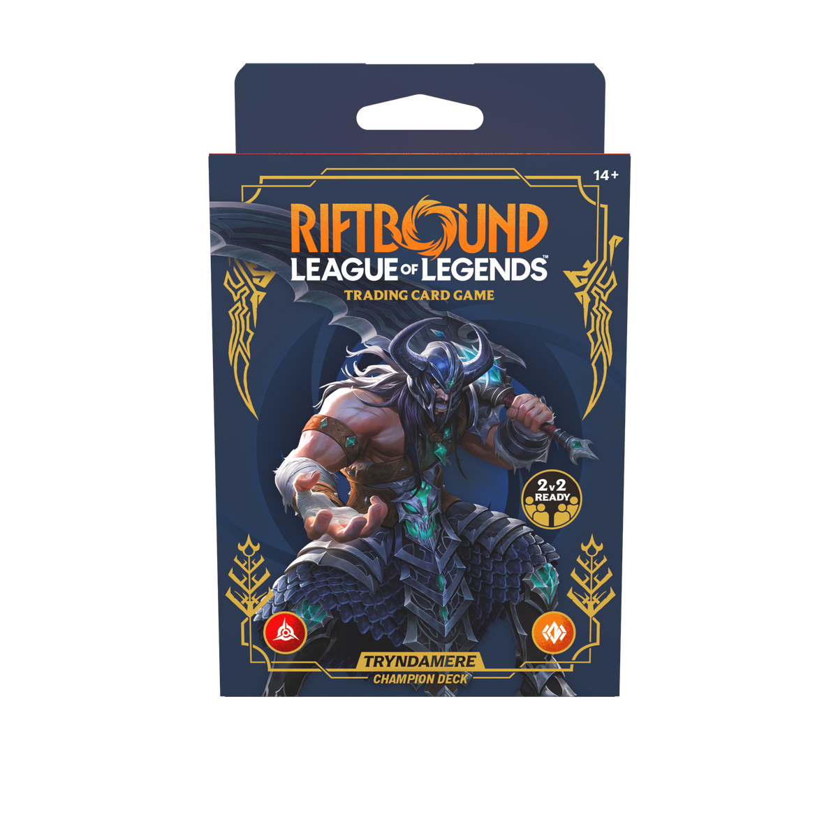 Riftbound TCG Legacy Champion Deck 4ct Display (EN) (PRE ORDER)