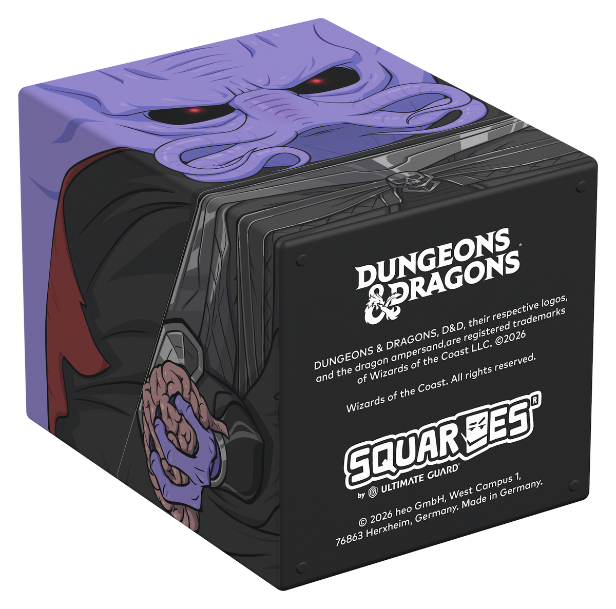 Squaroes Dungeons And Dragons Wv1 Mind Flayer