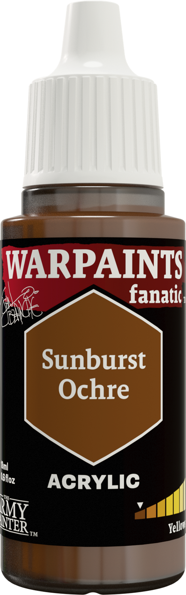 Warpaints: Masterclass John Blanche Acrylic Sunburst Ochre