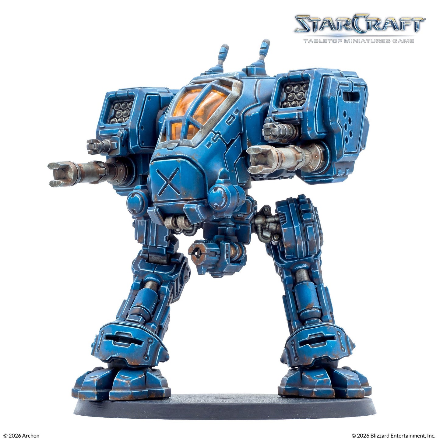 Starcraft Terran Goliath