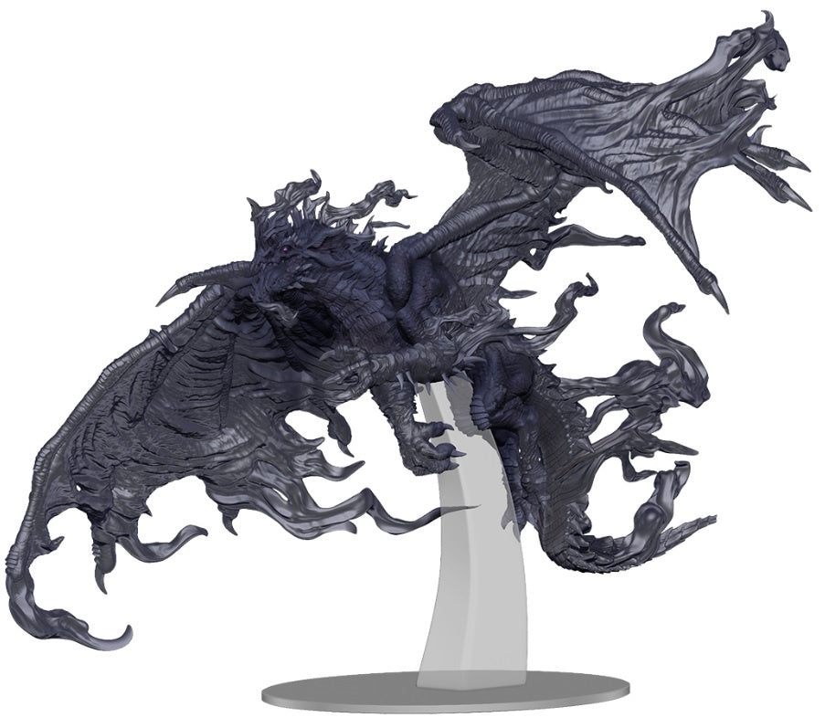 D&D Unpainted Minis Adult Blue Shadow Dragon