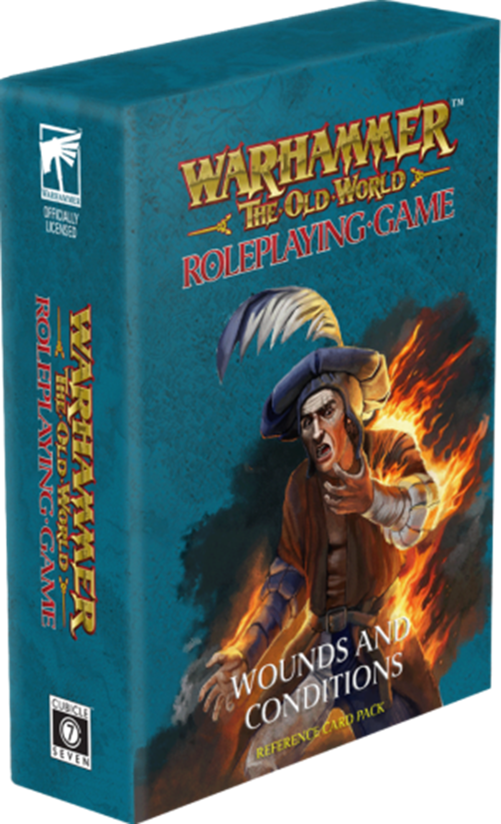 Warhammer RPG The Old World Wounds and Conditions Deck