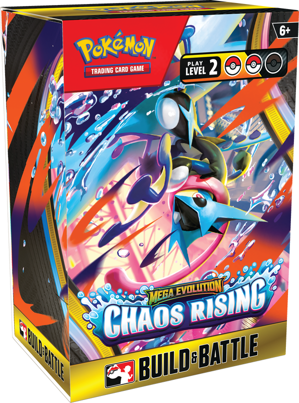 Pokemon TCG ME04 Chaos Rising Build & Battle Box Display (EN)
