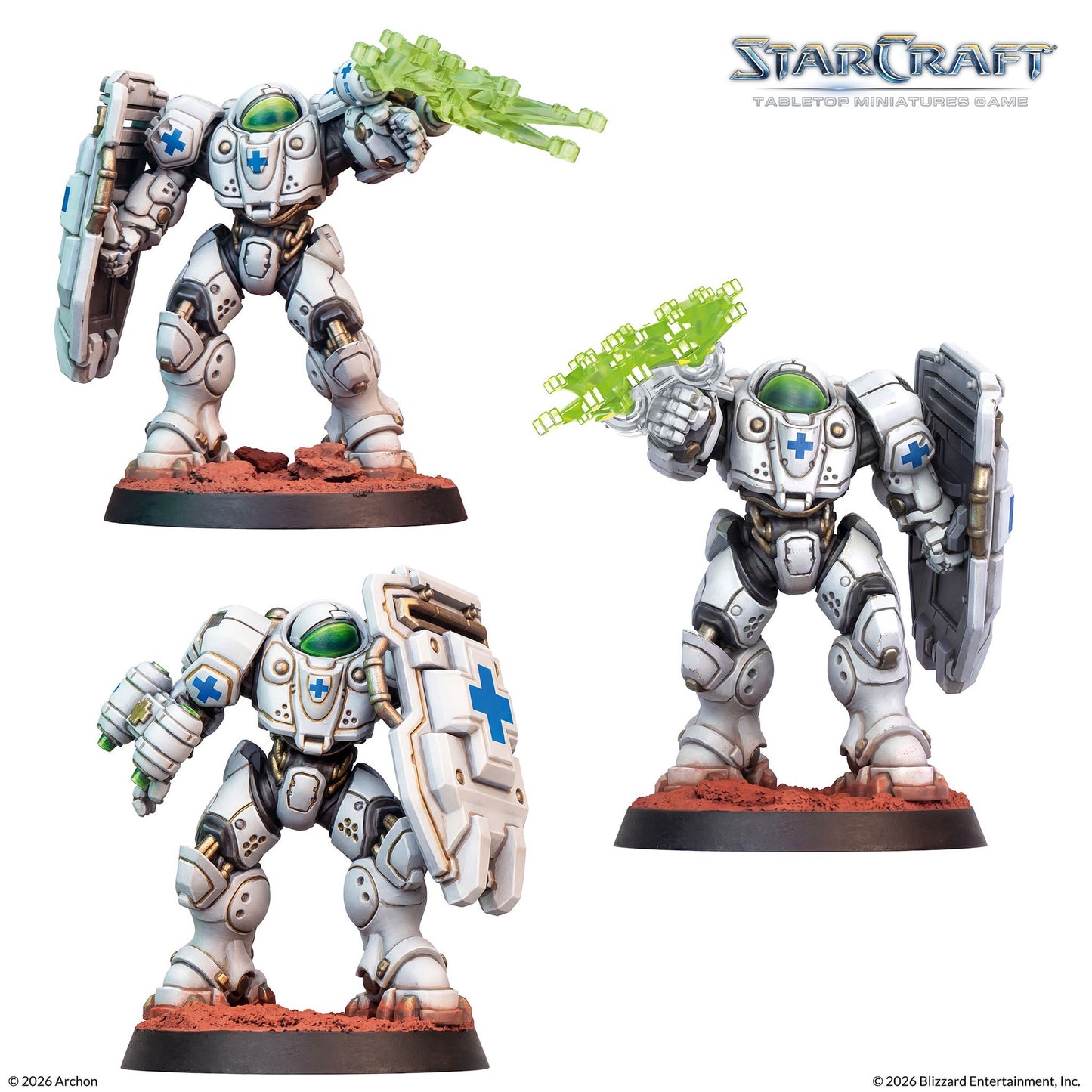 Starcraft Terran Medic