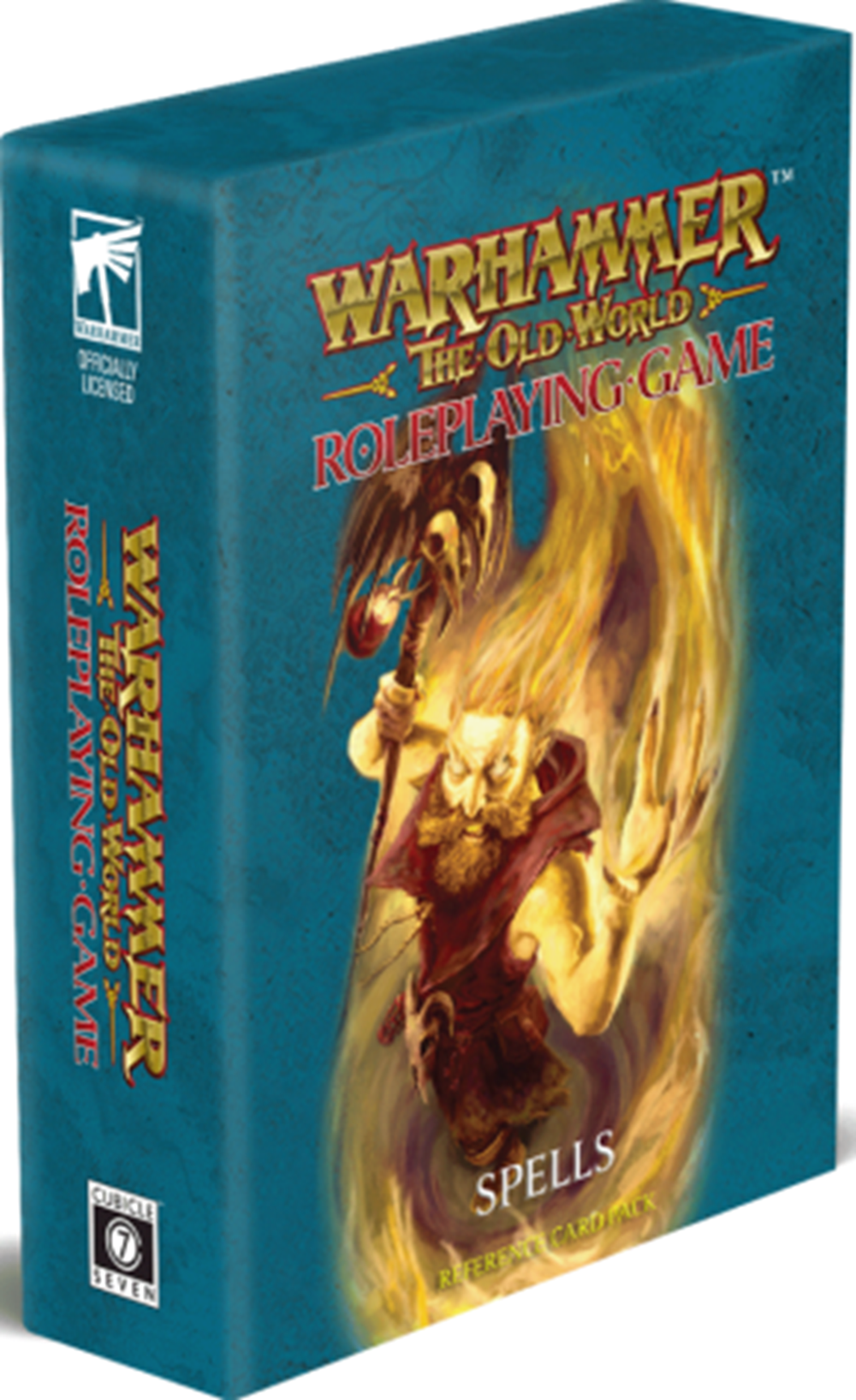 Warhammer RPG The Old World Spells Card