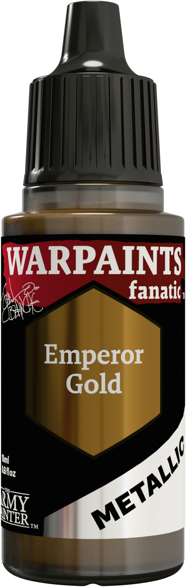 Warpaints: Masterclass John Blanche Metallics Emperor Gold