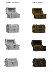 Wizkids Unpainted Minis Wv2 Chests