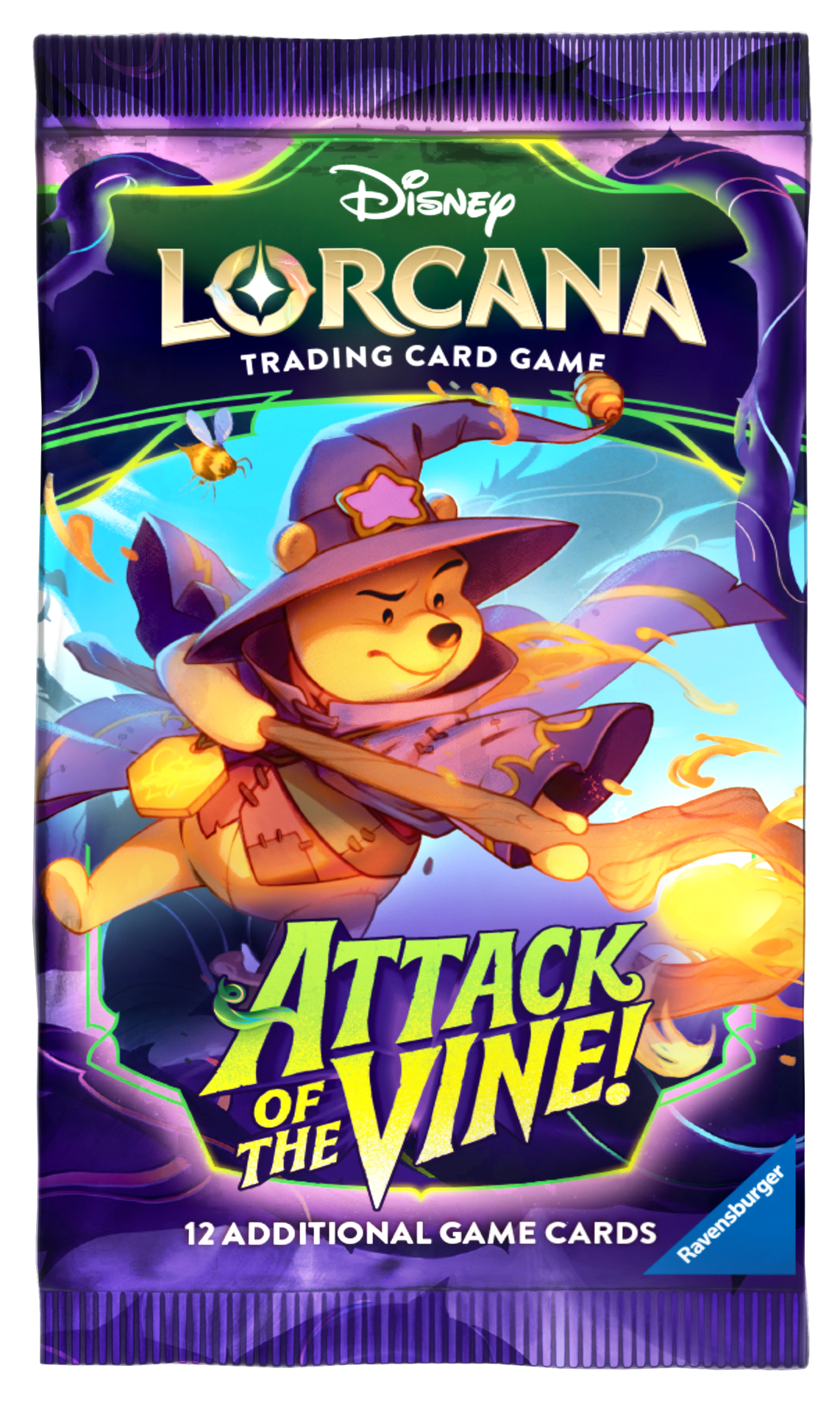 Disney Lorcana Set 13 Attack Of The Vine! Booster Case (EN)