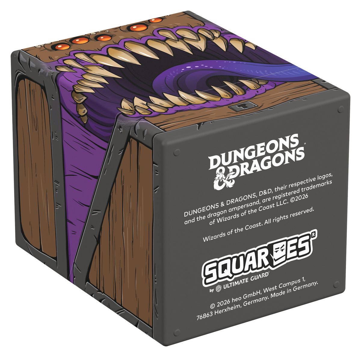 Squaroes Dungeons And Dragons Wv1 Mimic