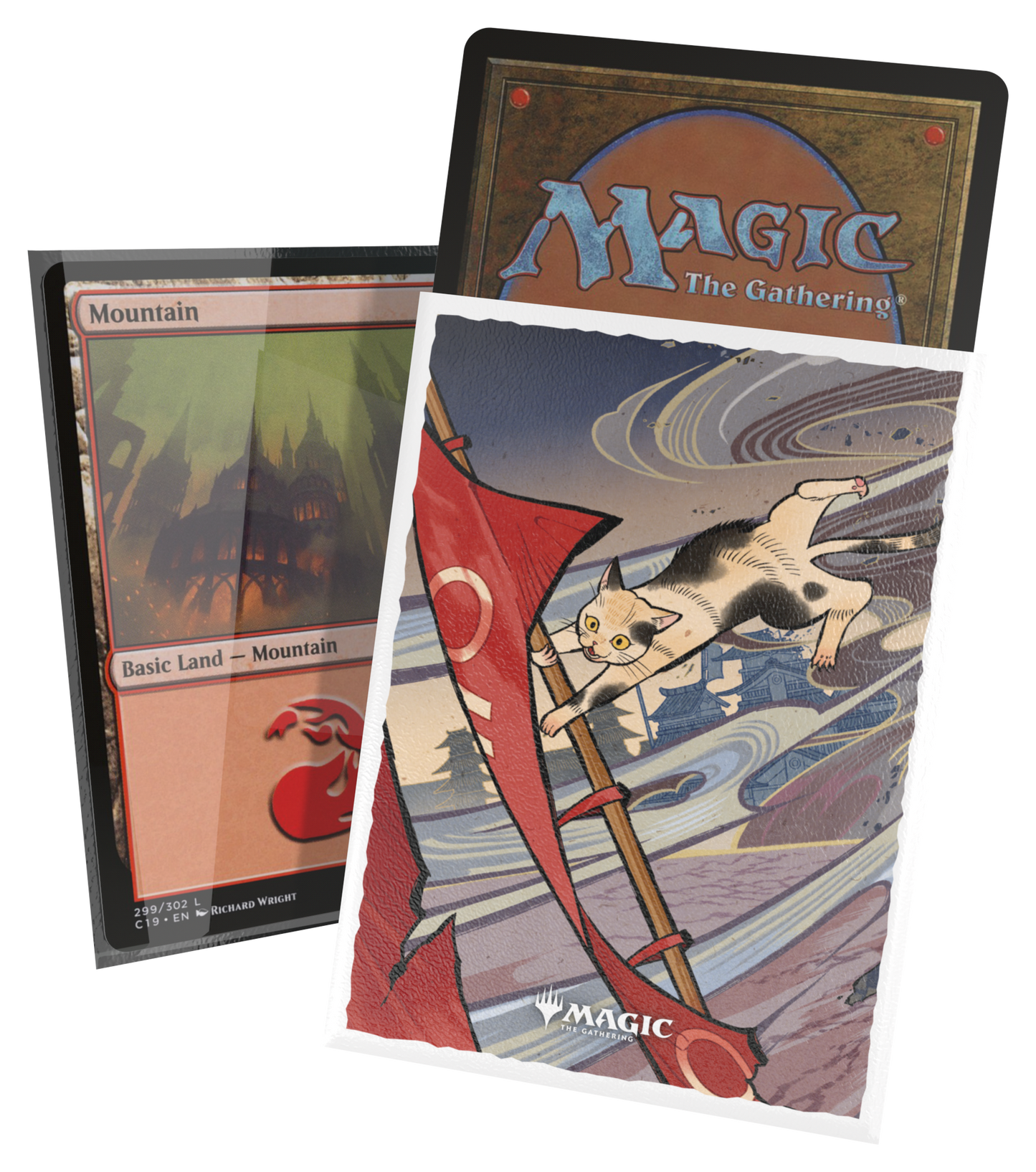 Ultimate Guard Art Sleeves MTG Secrets Of Strixhaven - Blue Mythic 2 (alt Art)