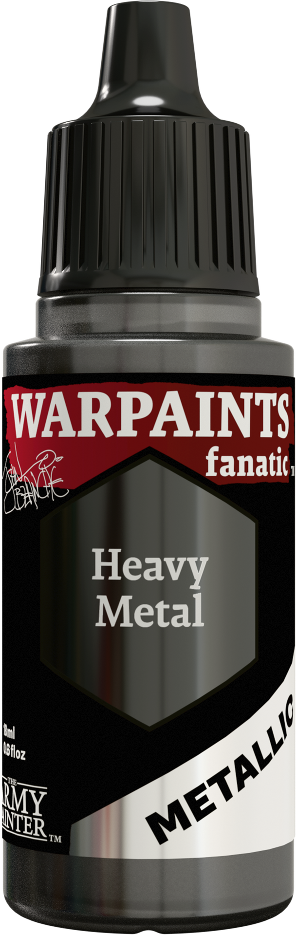 Warpaints: Masterclass John Blanche Metallics Heavy Metal