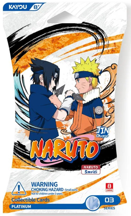 Naruto Smriti Collectible Cards Chapter Jin Series 3 Display Box