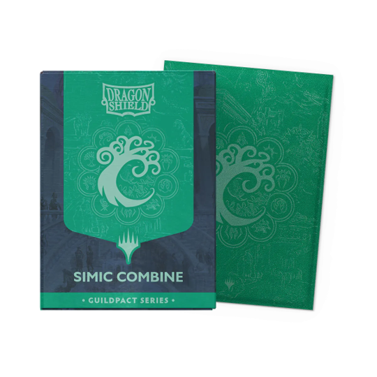 Dragon Shield Sleeves Dual Matte MTG Guildpact Combine 100ct