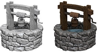 Wizkids Unpainted Minis Wv10 Well