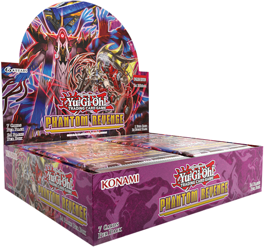 Yu-Gi-Oh! Phantom Revenge Booster Box (EN) (PRÉCOMMANDE)
