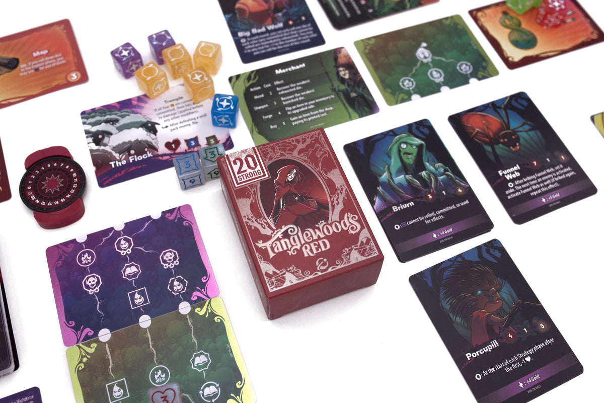 20 Strong: Tanglewoods Base Game