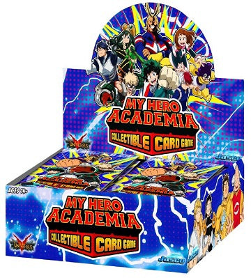 Universus My Hero Academia Booster Box