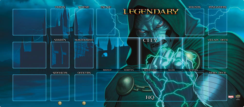 Marvel Legendary Deck Building Game Second Edition Core Set