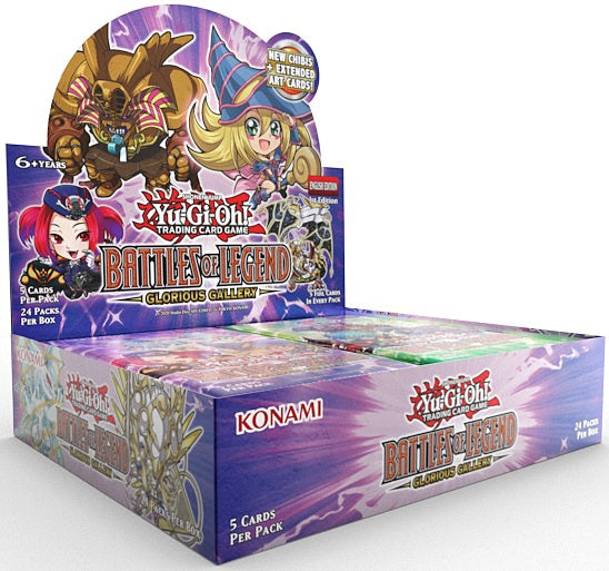 Yu-Gi-Oh! Battles of Legend Glorious Gallery Booster Box (EN)