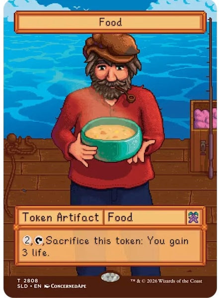 MTG Secret Lair X Stardew Valley (EN)