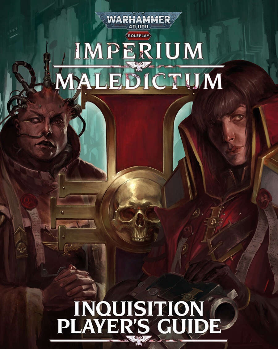 Warhammer 40 K Imperium Maledictum Inquisition Player's Guide